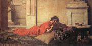 John William Waterhouse The Remorse of Nero After the Murder of his Mother china oil painting artist